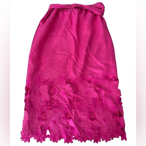 Carolyne Barton Linen Skirt - Picture 2 of 5